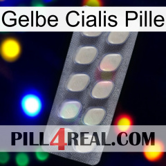 Yellow Cialis Pill 08